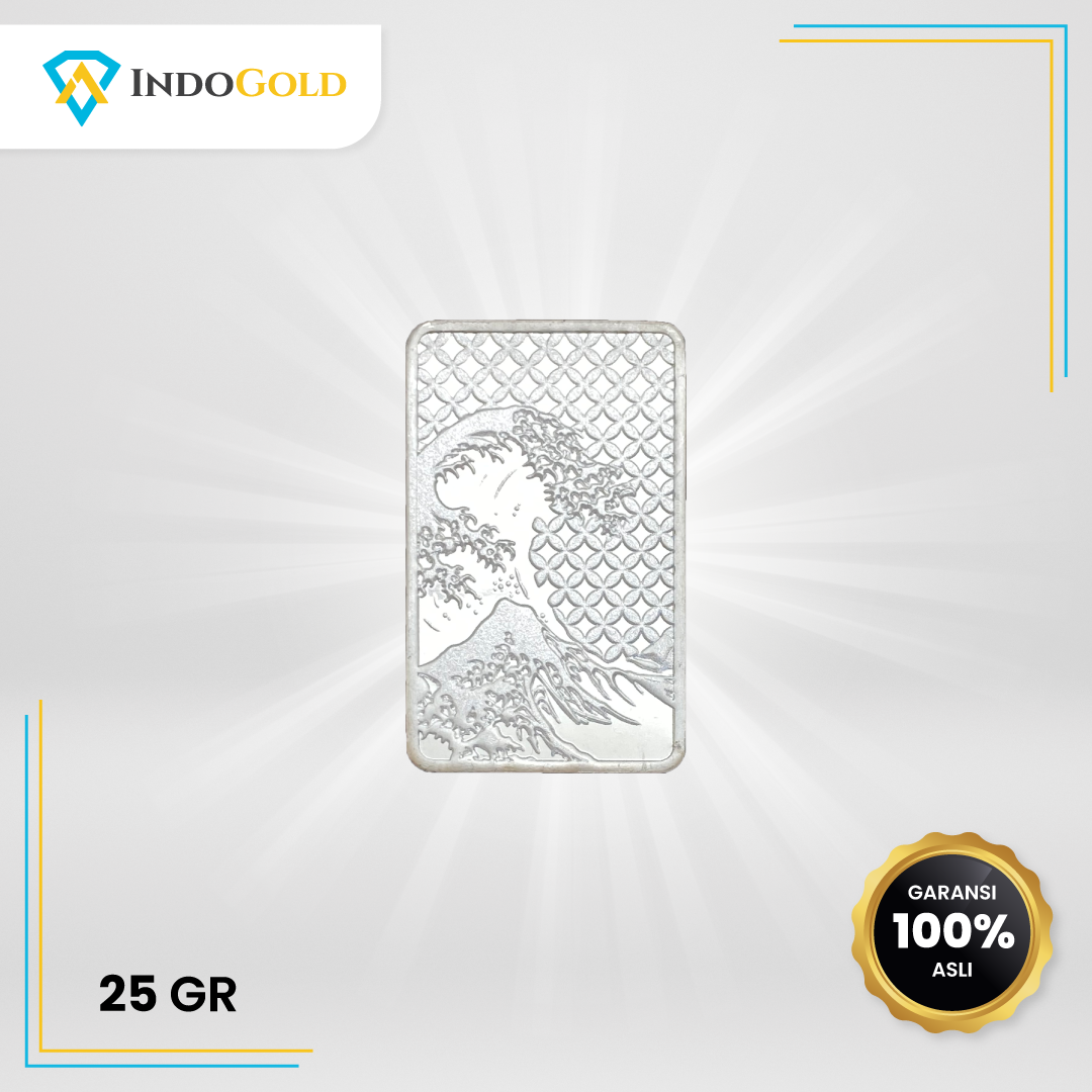 Perak Indogold Batik 25,0 gram