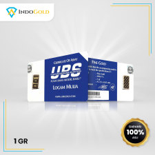 UBS Retro Sertifikat Rusak 1.0 gram