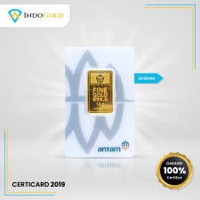 LM Antam 99.99% 10.0 gram