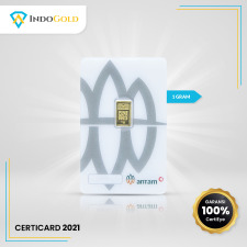 LM Antam 99.99% 1.0 gram