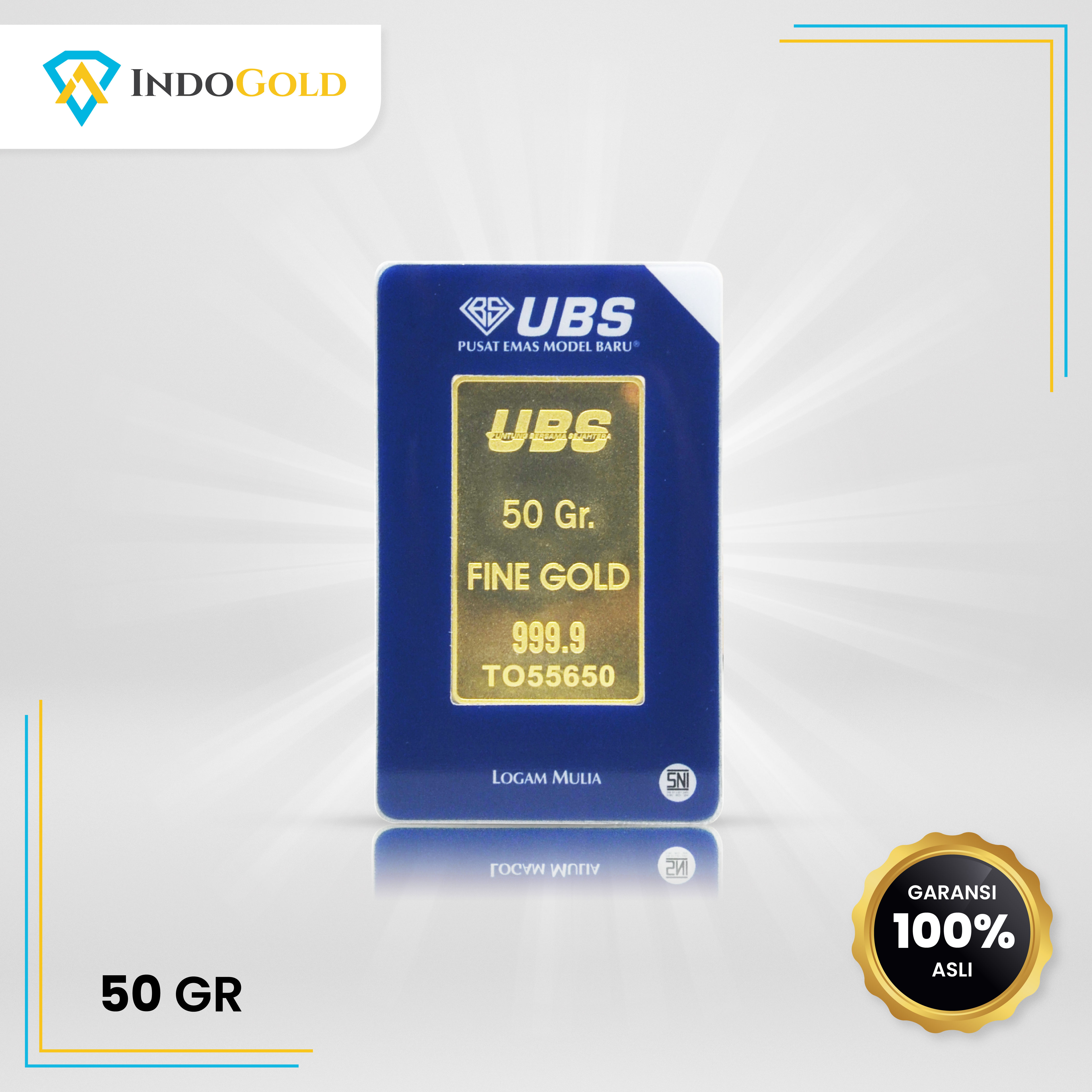 UBS Retro 50,0 gram