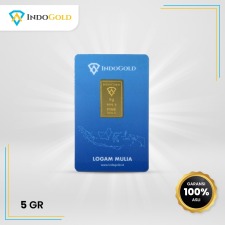 Emas Indogold 5.0 gram