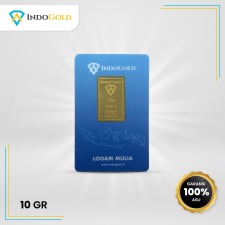 Emas Indogold 10.0 gram