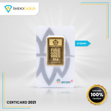 LM Antam 99.99% 25.0 gram