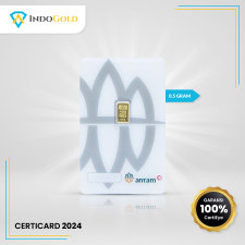 LM Antam 99.99% 0.5 gram