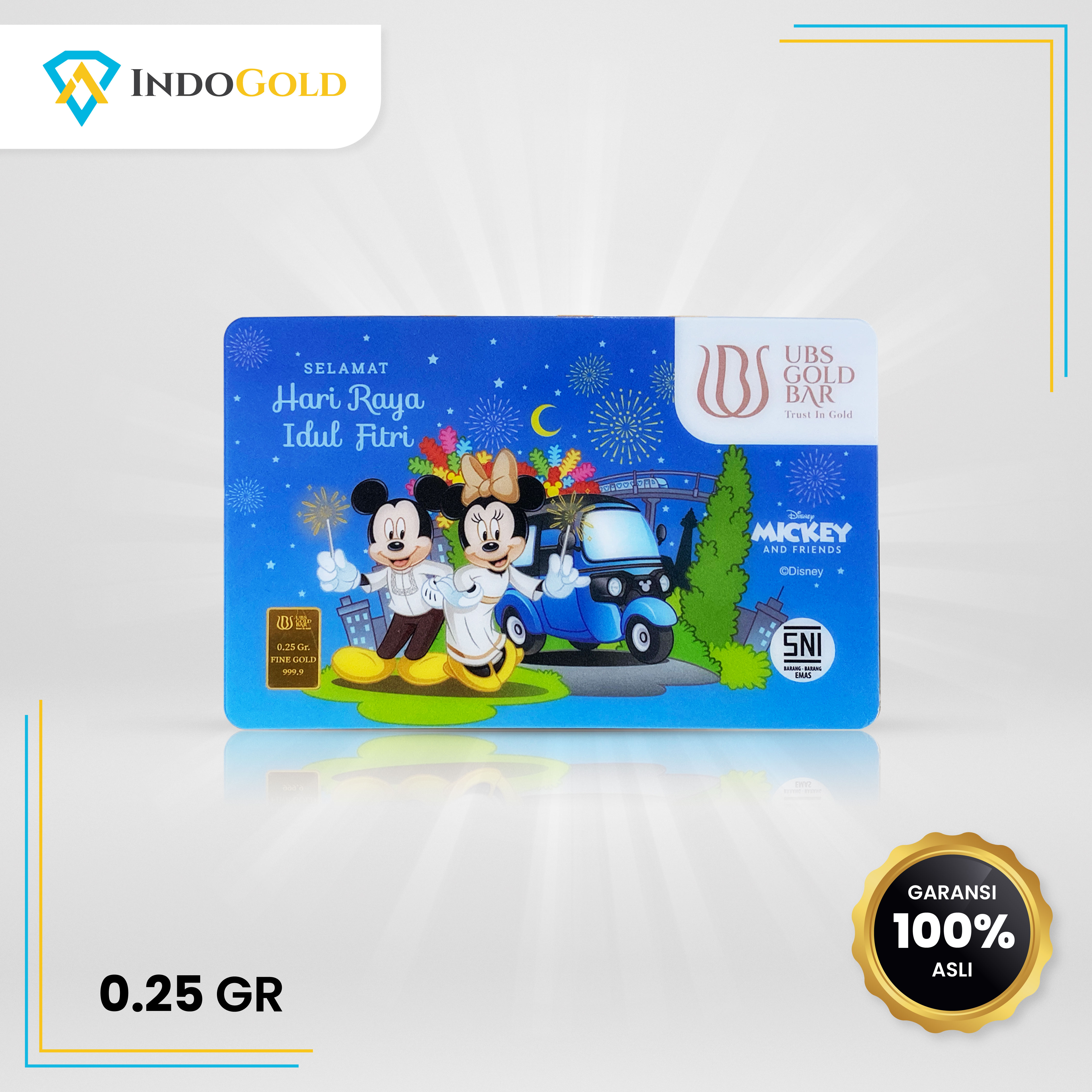 UBS Mickey Idul Fitri 0,25 gram