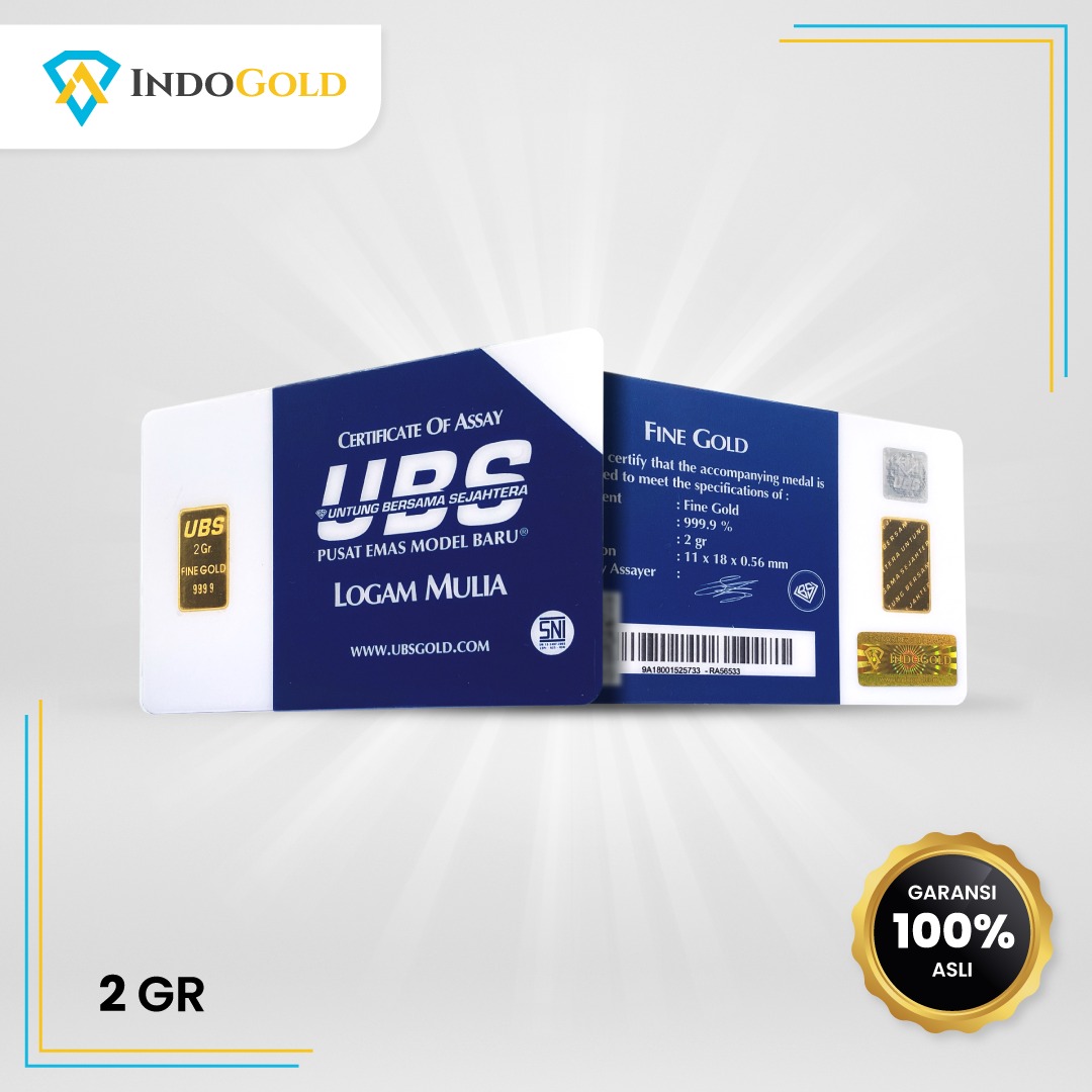 UBS Retro 2,0 gram