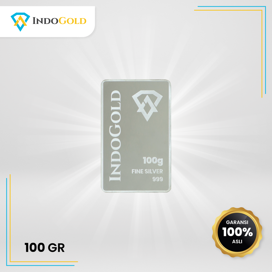 Perak IndoGold 100,0 gram