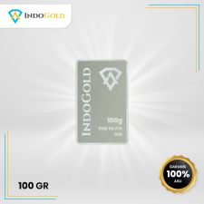 Perak IndoGold 100.0 gram