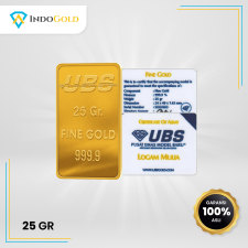 UBS Retro 25.0 gram