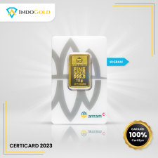 LM Antam 99.99% 10.0 gram