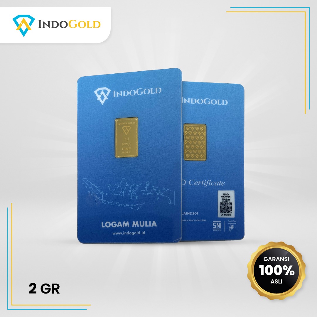Emas Indogold 2,0 gram
