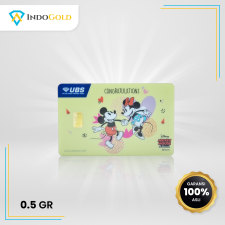 UBS MickeyMinnie Congratulations 0.5 gram