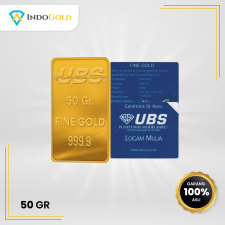 UBS Retro Sertifikat Rusak 50.0 gram