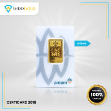 LM Antam 99.99% 10.0 gram