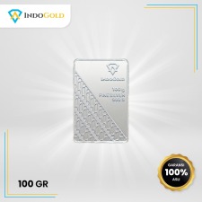 Perak Indogold Batik 100.0 gram
