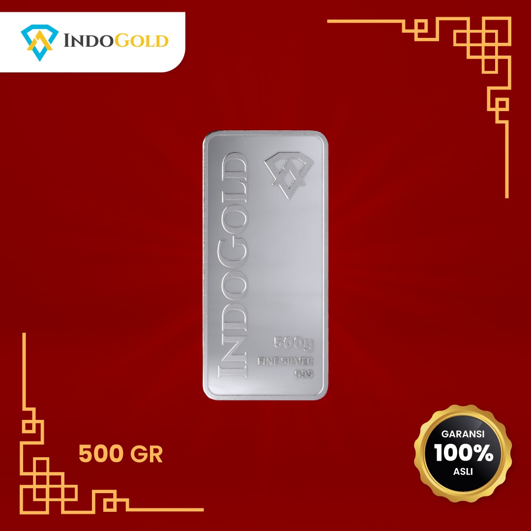 Perak Kuda Api Indogold 500,0 gram