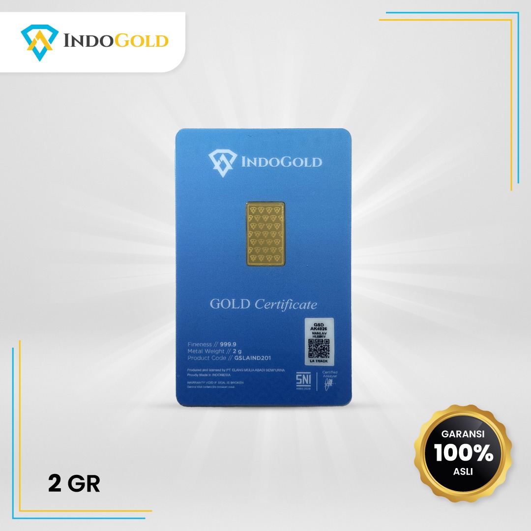 Emas Indogold 2,0 gram