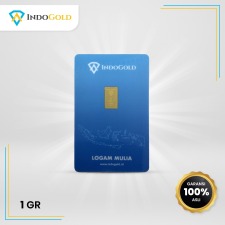 Emas Indogold 1.0 gram