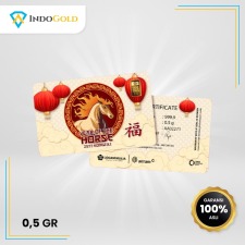 Antam Imlek Kuda Api 0.5 gram