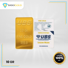 UBS Retro Sertifikat Rusak 10.0 gram