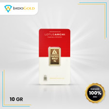 Lotus Archi Gold 99.99% 10.0 gram