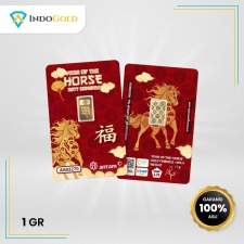 Antam Imlek Kuda Api 1.0 gram