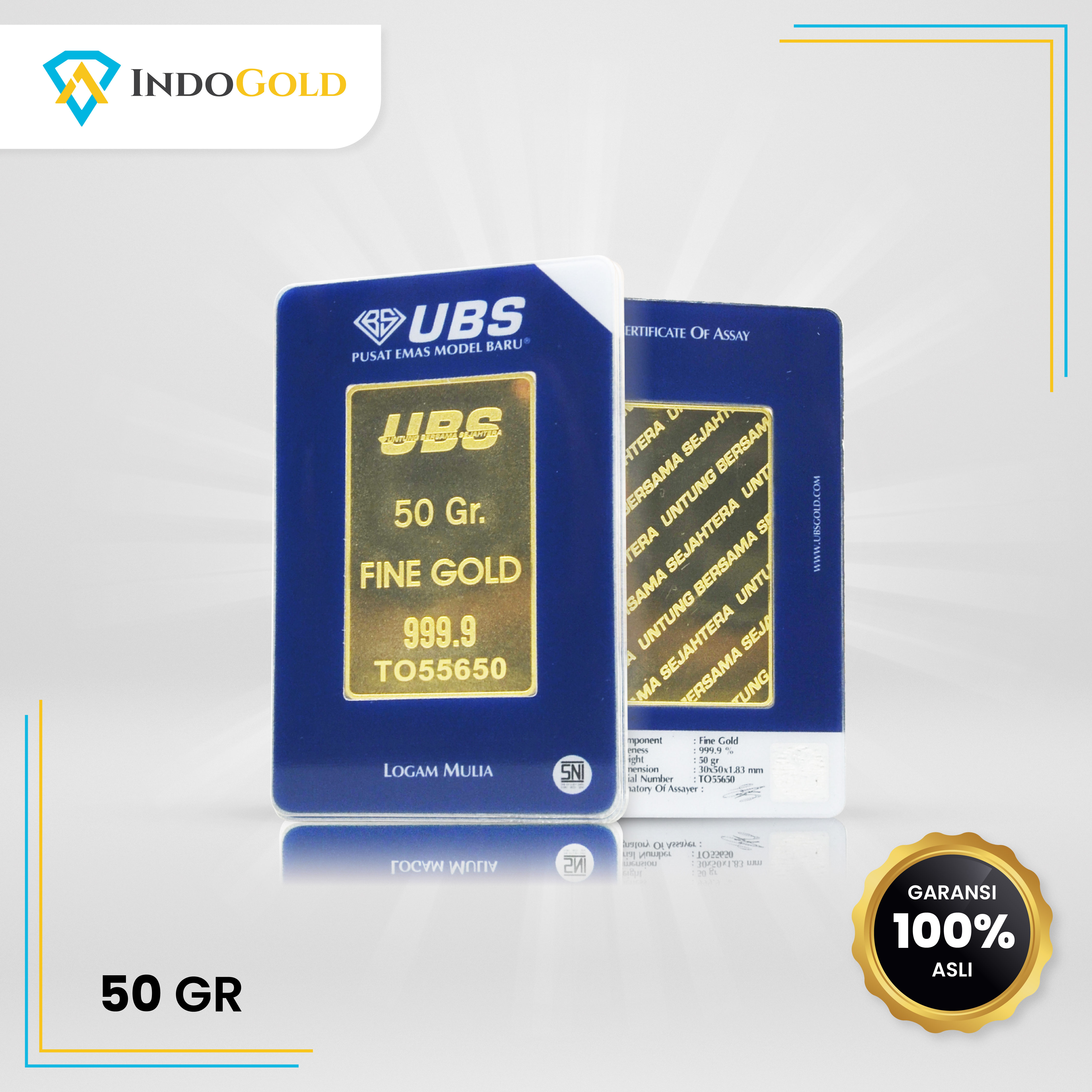 UBS Retro 50,0 gram