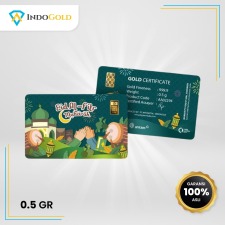 Antam Edisi Idul Fitri 0.5 gram