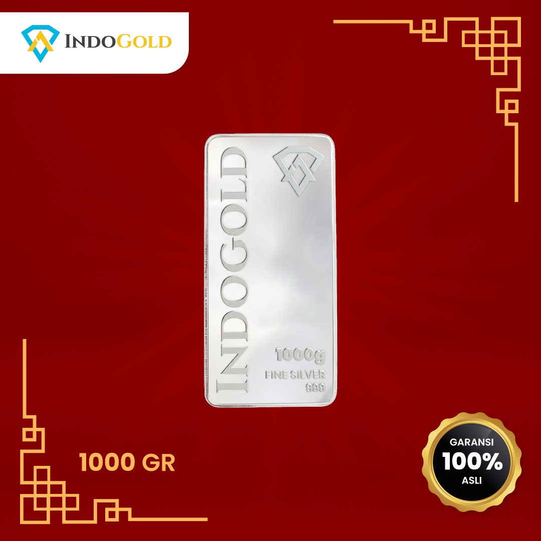 Perak Kuda Api Indogold 1.000,0 gram