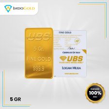 UBS Retro Sertifikat Rusak 5.0 gram