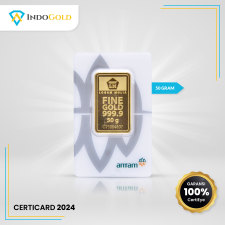 LM Antam 99.99% 50.0 gram