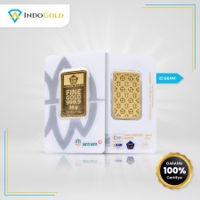 Antam Buyback Grade 25.0 gram