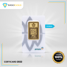 LM Antam 99.99% 50.0 gram