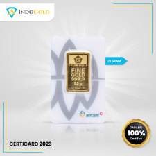 LM Antam 99.99% 25.0 gram