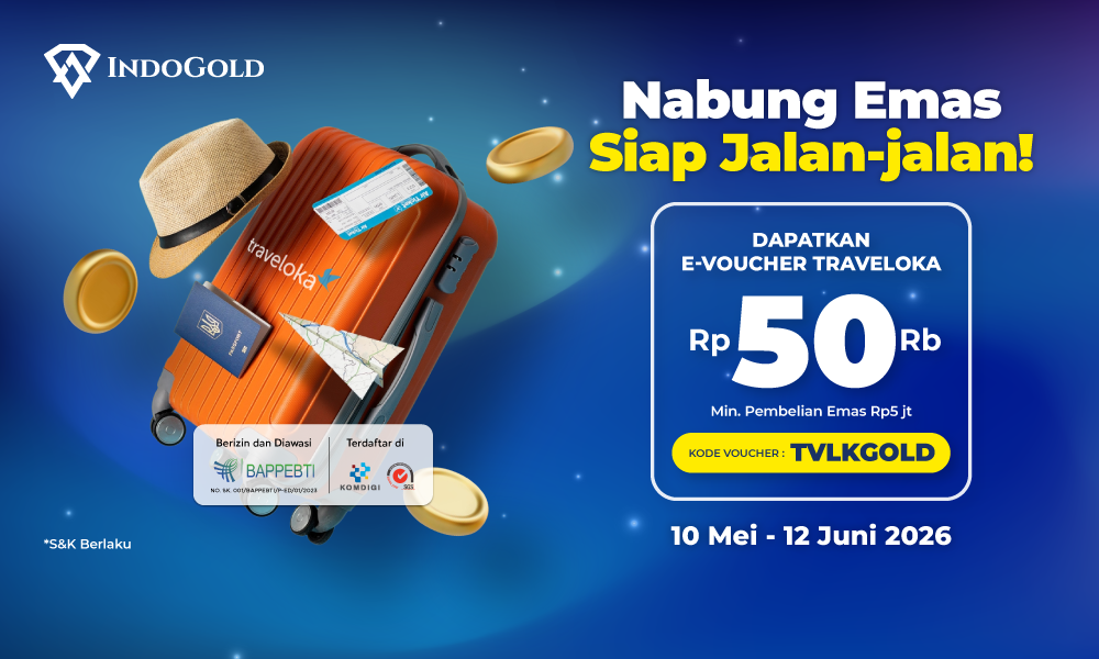 Traveloka 7 Mei 2026