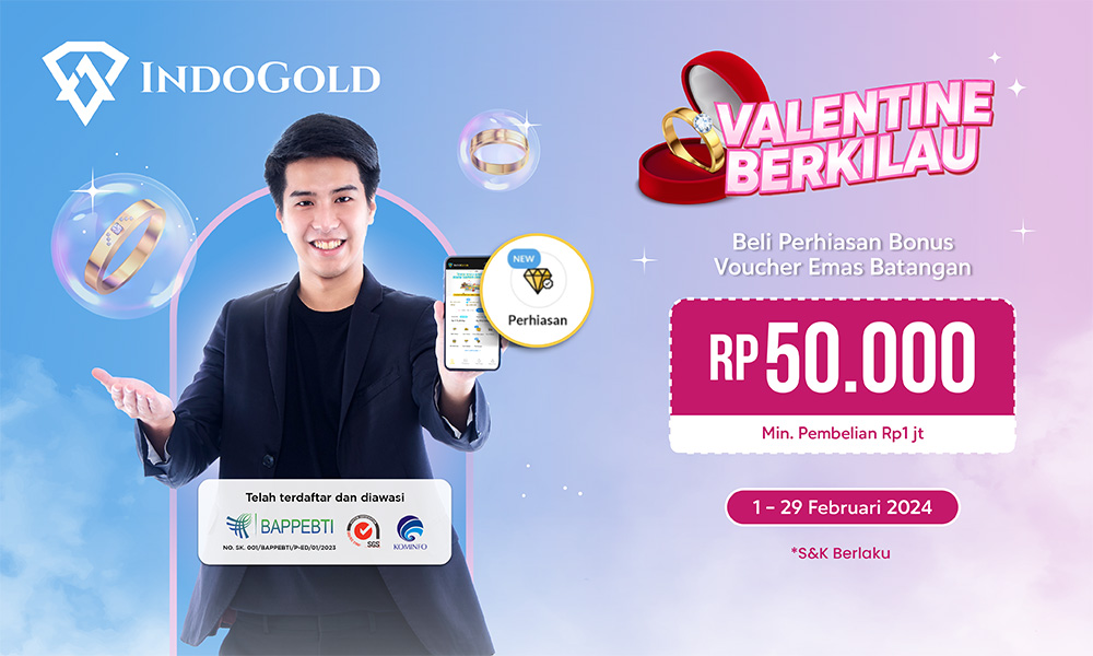 Beli Logam Mulia | Cek Harga Emas Hari Ini | IndoGold Rencana Emas