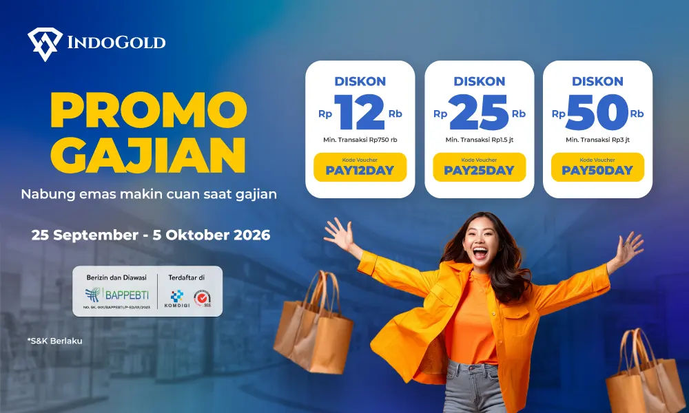 Promo Gajian September