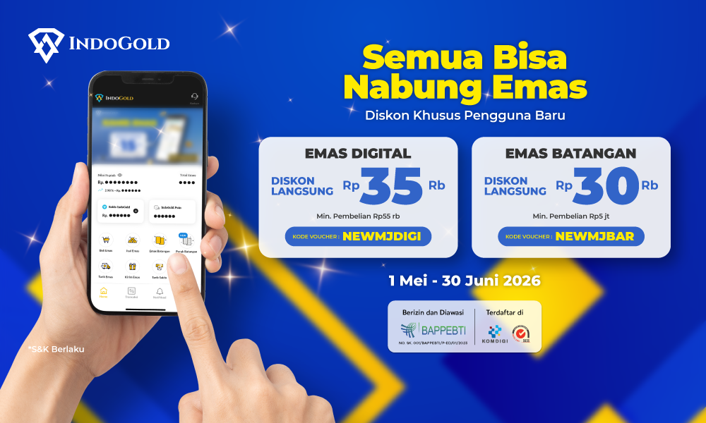 New user Mei-Juni 2026