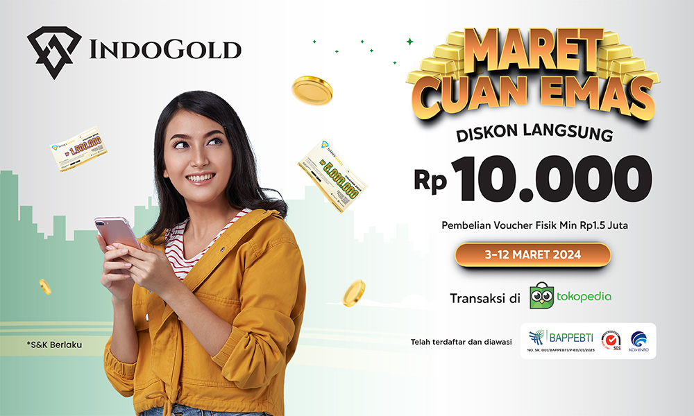 Beli Logam Mulia | Cek Harga Emas Hari Ini | IndoGold Rencana Emas