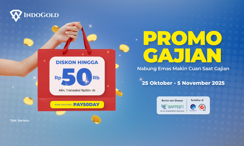 Promo Gajian Oktober 25