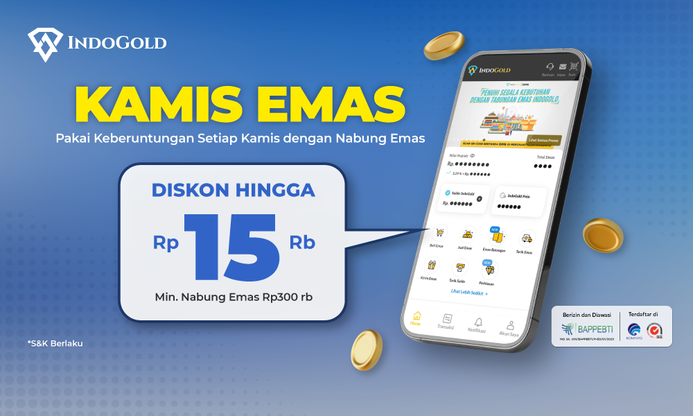 kamis emas September 2025