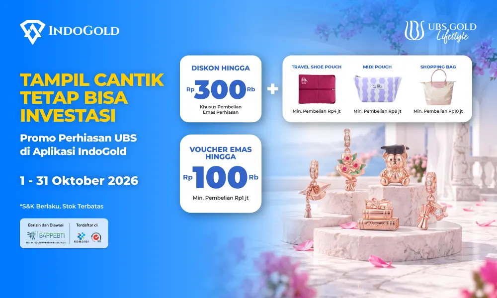 IndoGold X UBS Promo