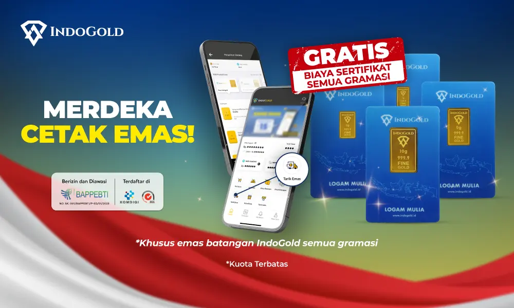Gratis Biaya Cetak