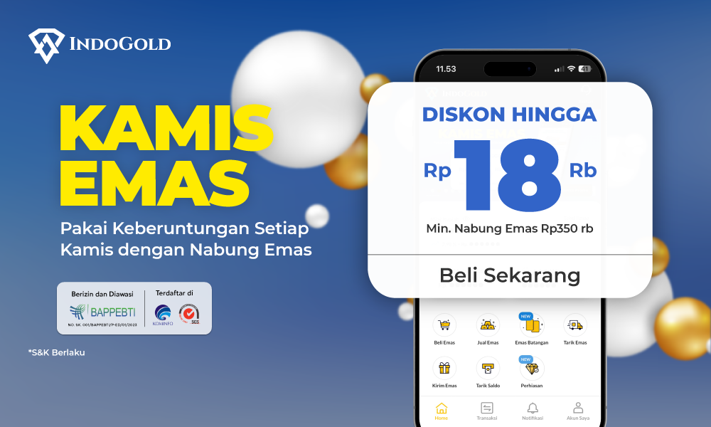 Kamis Emas Okt 25