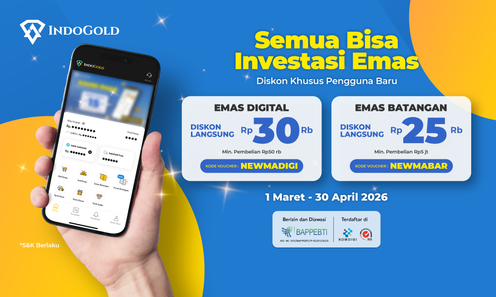 New User Maret-April 2026