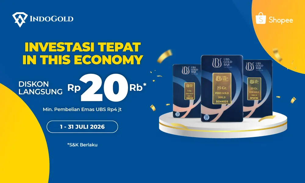 Shoppe Emas Fisik Juli 2026
