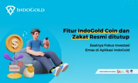 Fitur IndoGold Coin & Zakat Resmi ditutup