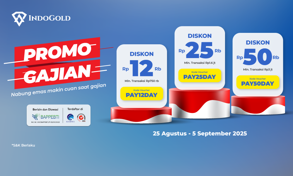 Promo Gajian Agustus