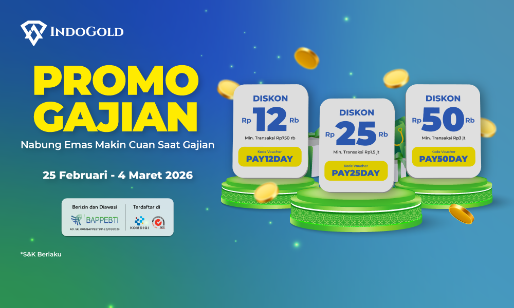 Promo Gajian Februari 2026